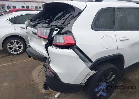 2021 Jeep Cherokee 80Th Anniversary 4X4 from USA, damaged, VIN 1C4PJMMX1MD225424